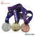 Factory Direct Sale Gold Award Medal, Custom Metal Sport Medal